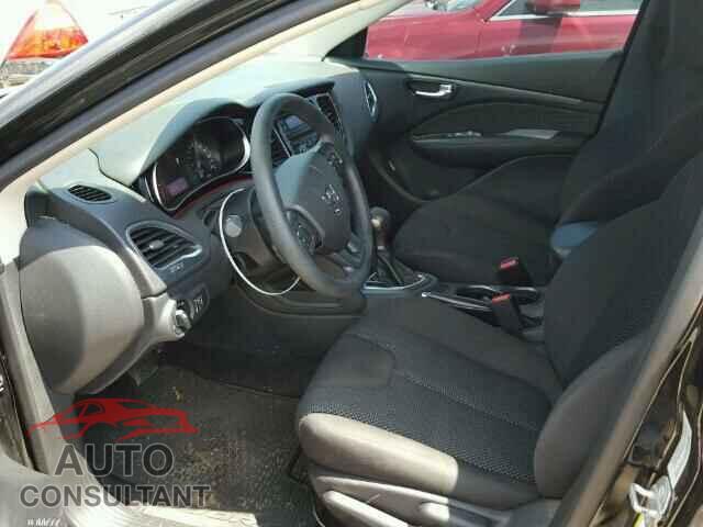 DODGE DART 2016 - 1C3CDFAA6GD609712