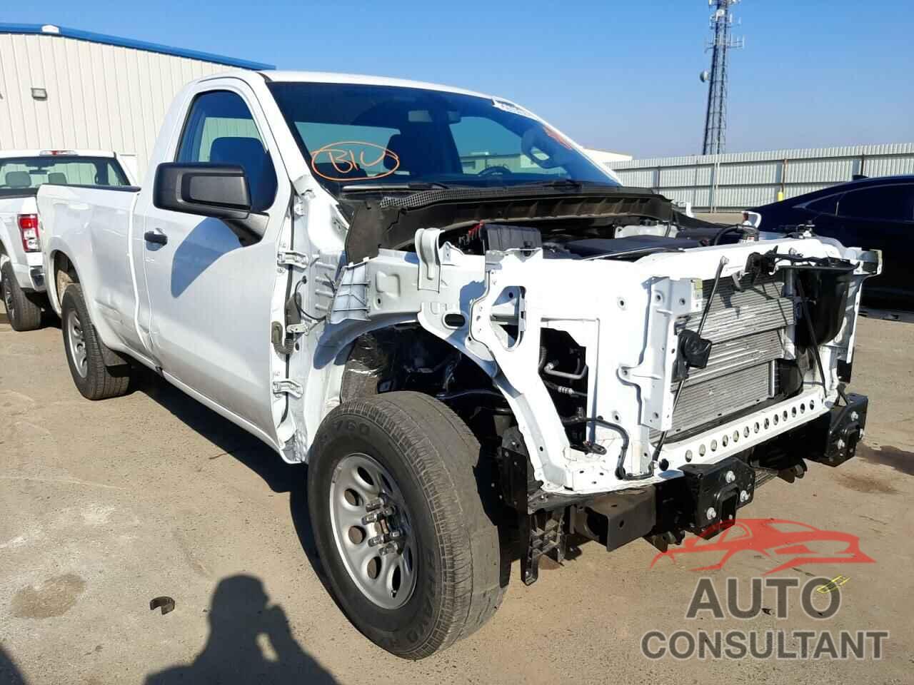 CHEVROLET SILVERADO 2021 - 3GCNWAEF5MG390649