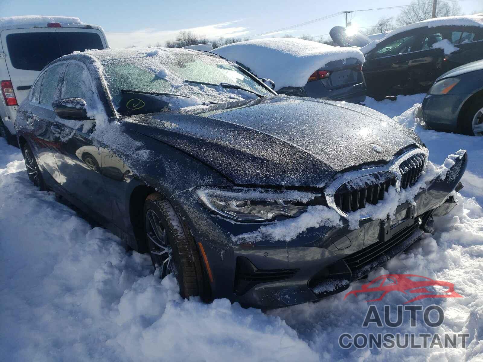 BMW 3 SERIES 2019 - WBA5R7C56KAJ78923