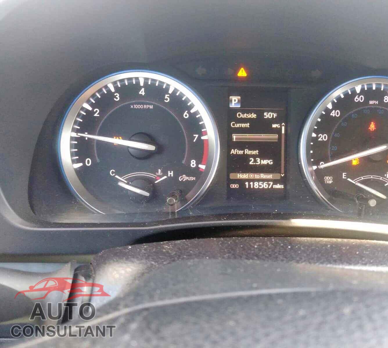 TOYOTA HIGHLANDER 2017 - 5TDKZ3DC8JS907002
