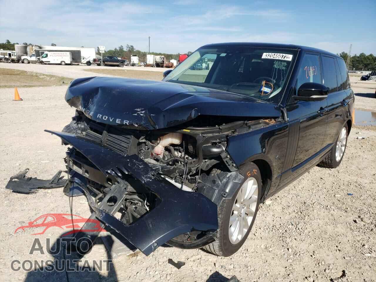 LAND ROVER RANGEROVER 2018 - SALGS2SV5JA514508
