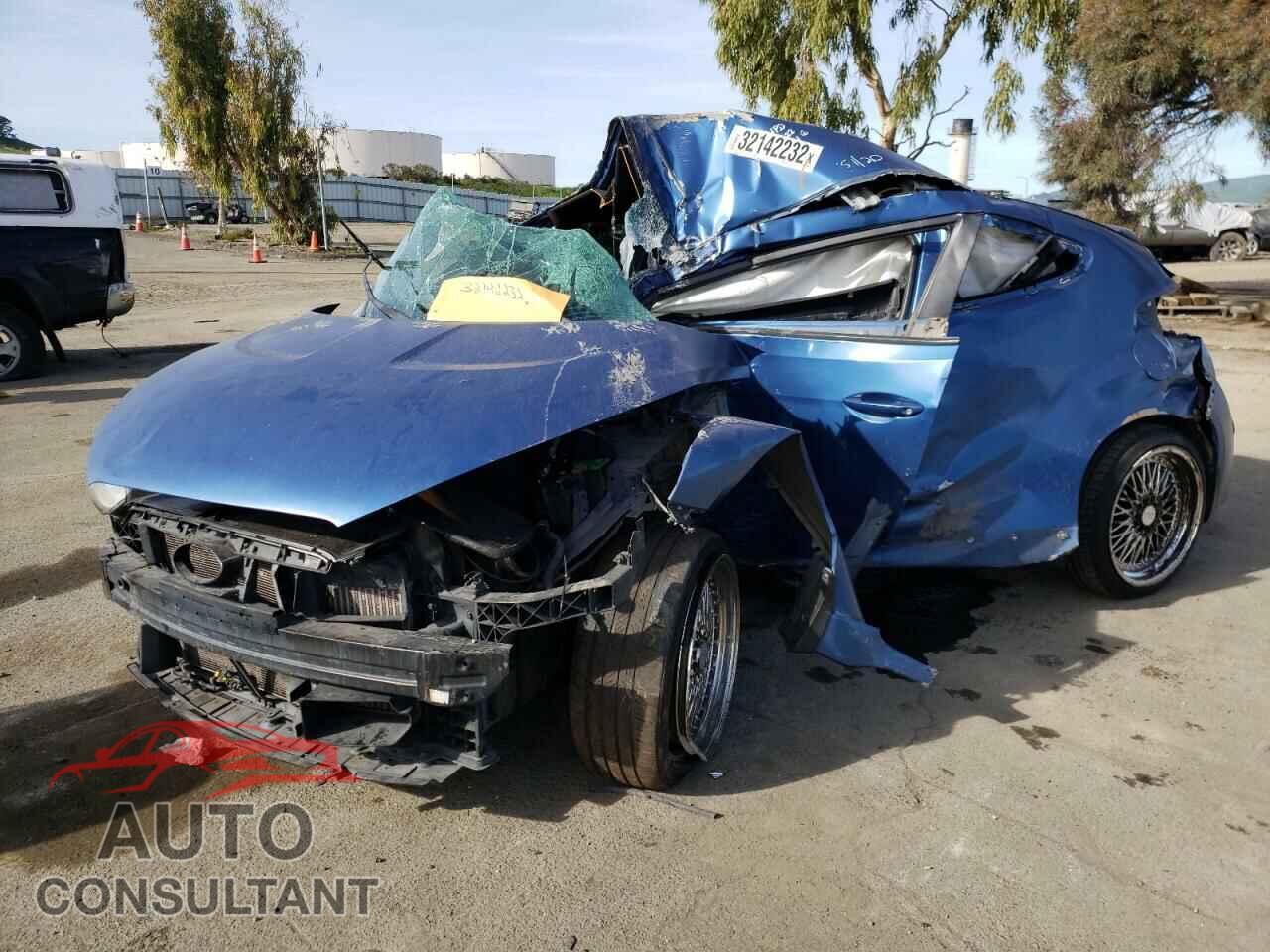 HYUNDAI VELOSTER 2016 - KMHTC6AEXGU252418