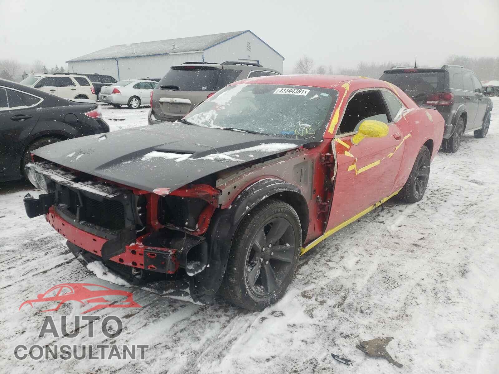DODGE CHALLENGER 2016 - 2C3CDZAG9GH213475