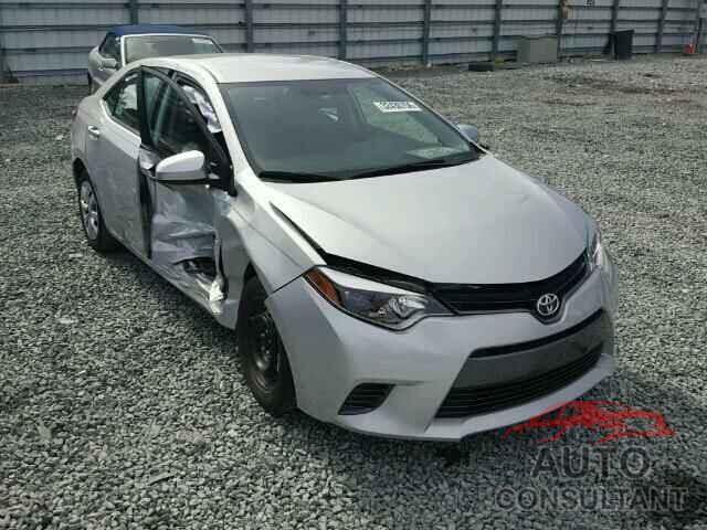 TOYOTA COROLLA 2015 - 2T1BURHE5FC328207