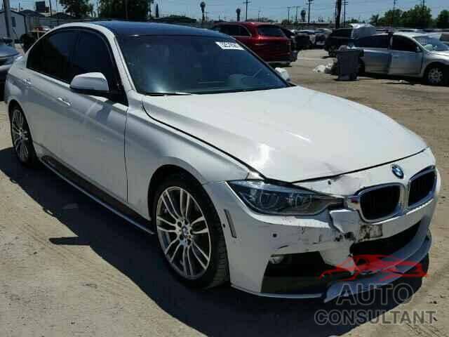 BMW 3 SERIES 2016 - WBA8B3G54GNT92488