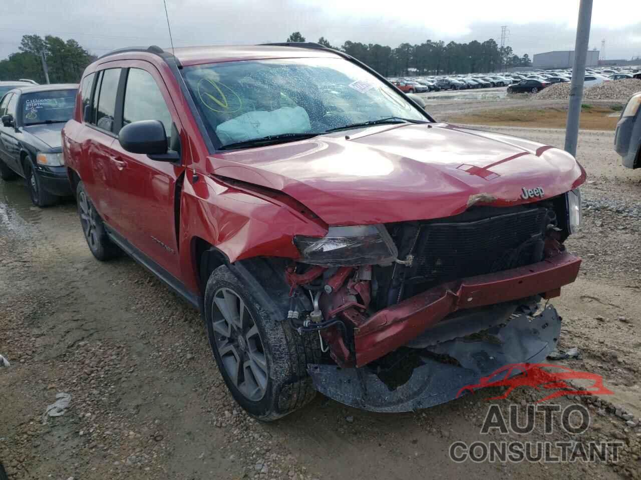 JEEP COMPASS 2016 - 1C4NJCBA1GD711199