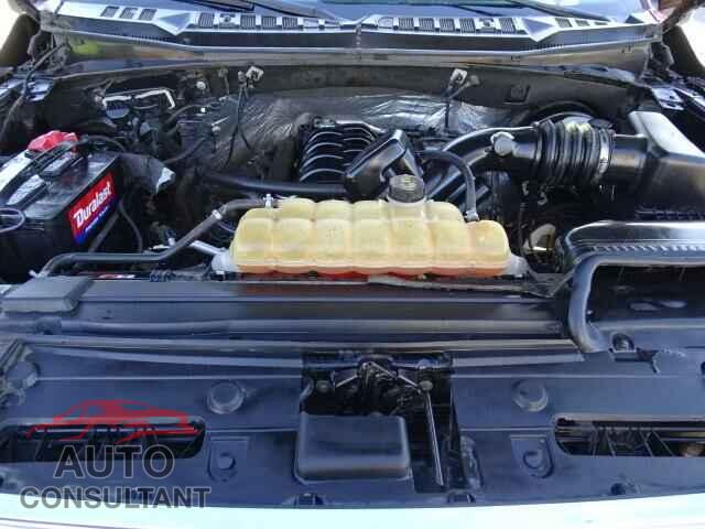 FORD F150 2016 - 3VW2B7AJ2HM337651