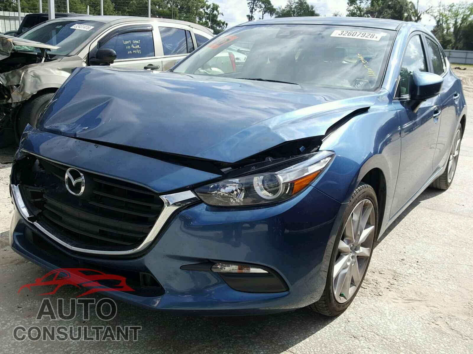 MAZDA 3 2017 - 3MZBN1L37HM130160