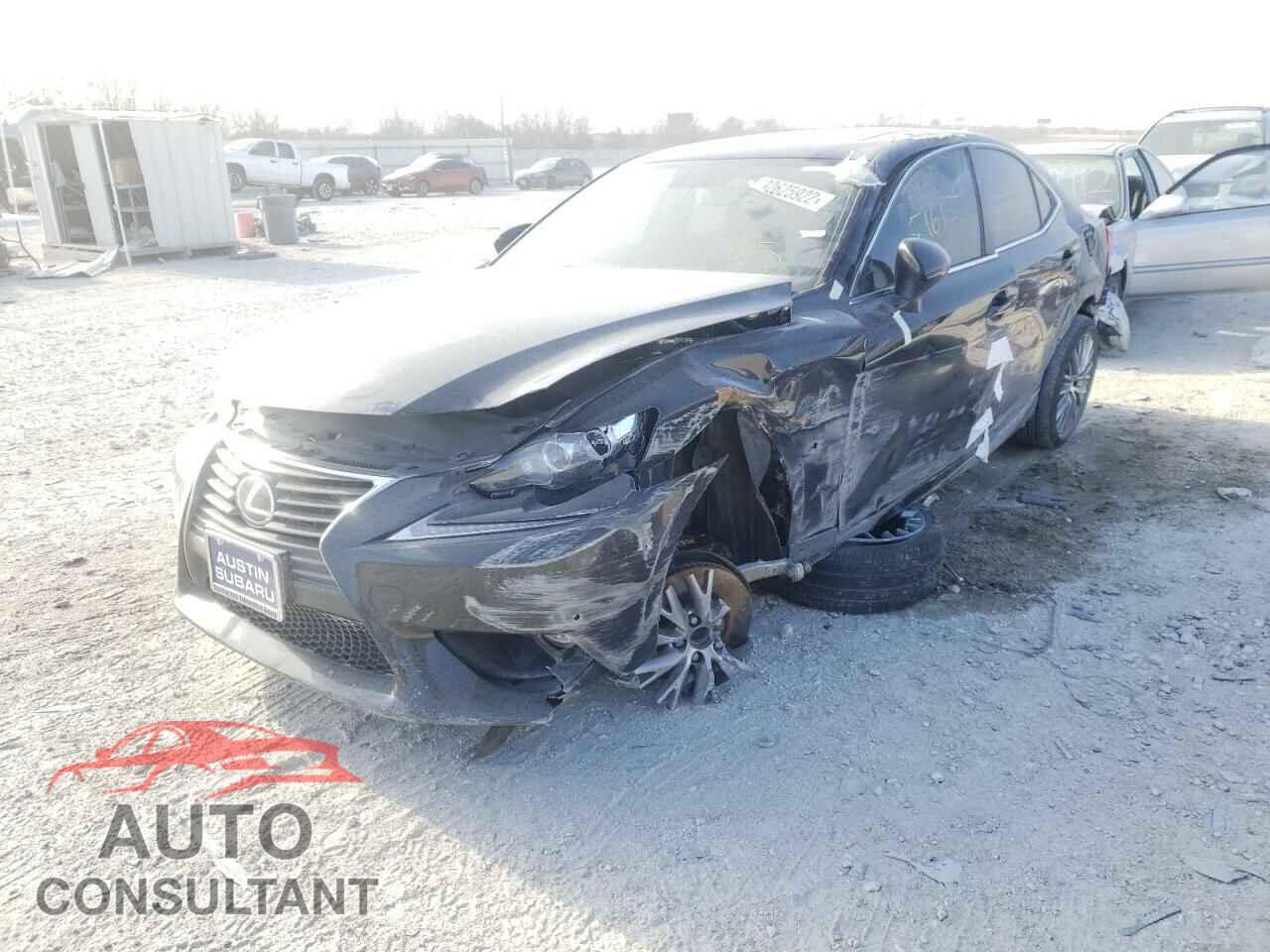 LEXUS IS 2016 - JTHBA1D2XG5010490