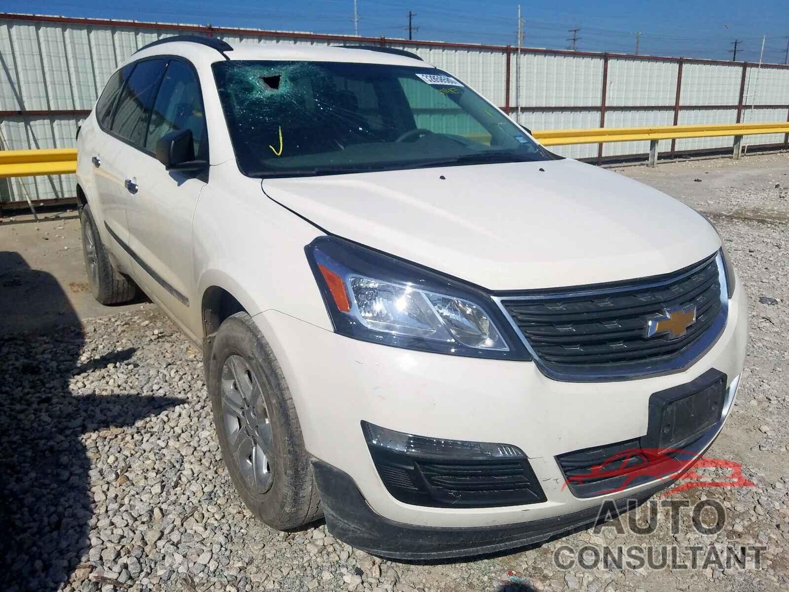 CHEVROLET TRAVERSE 2015 - 3VWC57BUXLM089923