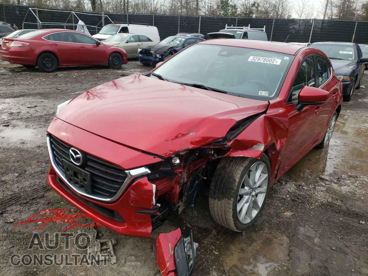 MAZDA 3 2017 - JM1BN1L37H1124357