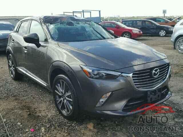 MAZDA CX-3 2017 - JM1DKFD7XH0144950