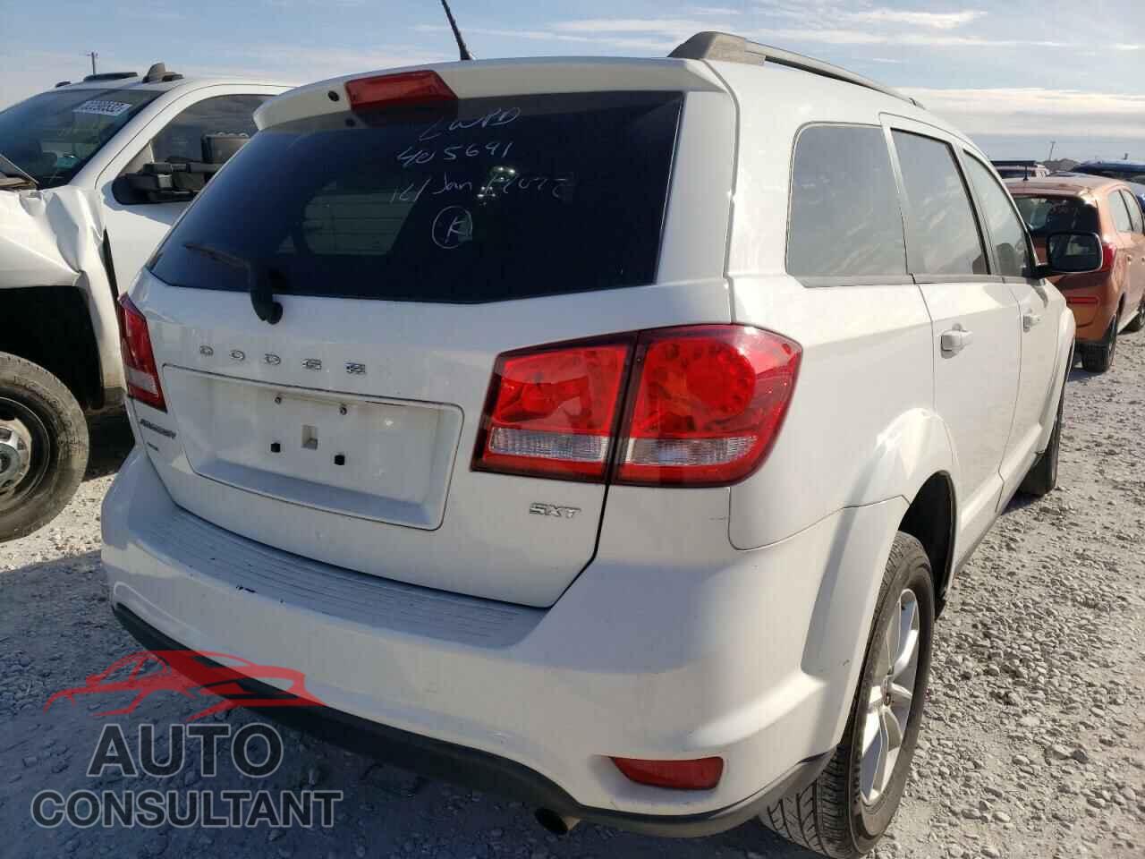 DODGE JOURNEY 2016 - 1FDNF7AY1GDA01528
