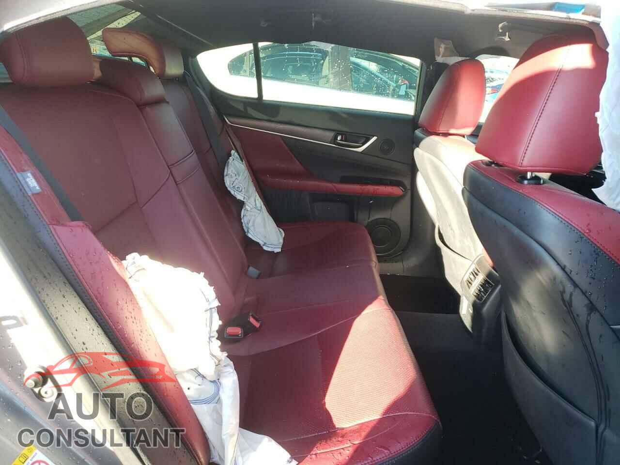 LEXUS GS200 2017 - JTHBA1BL1HA003979