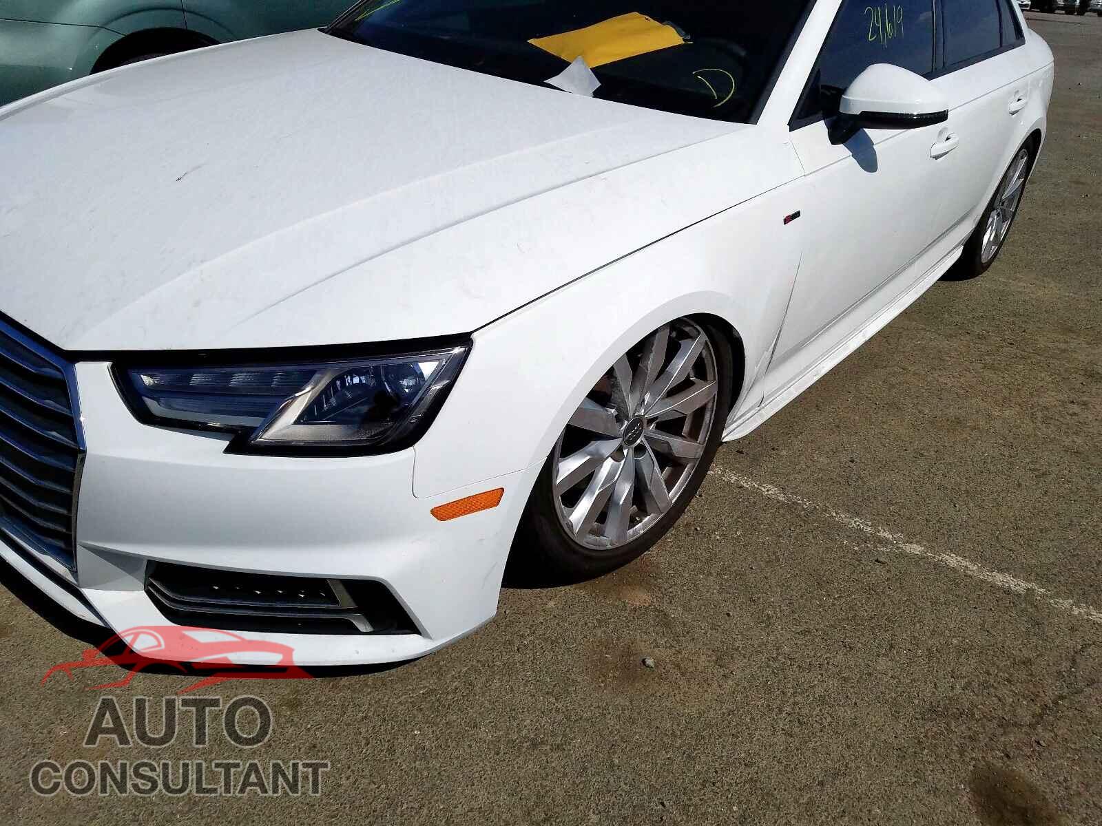 AUDI A4 2018 - 1G1BE5SM3G7271409