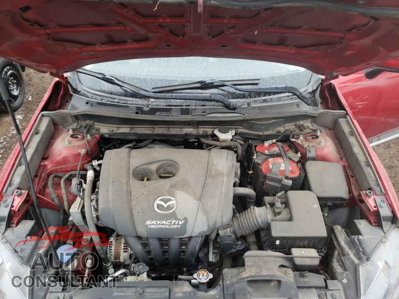 MAZDA CX-3 2016 - JM1DKBD7XG0113902