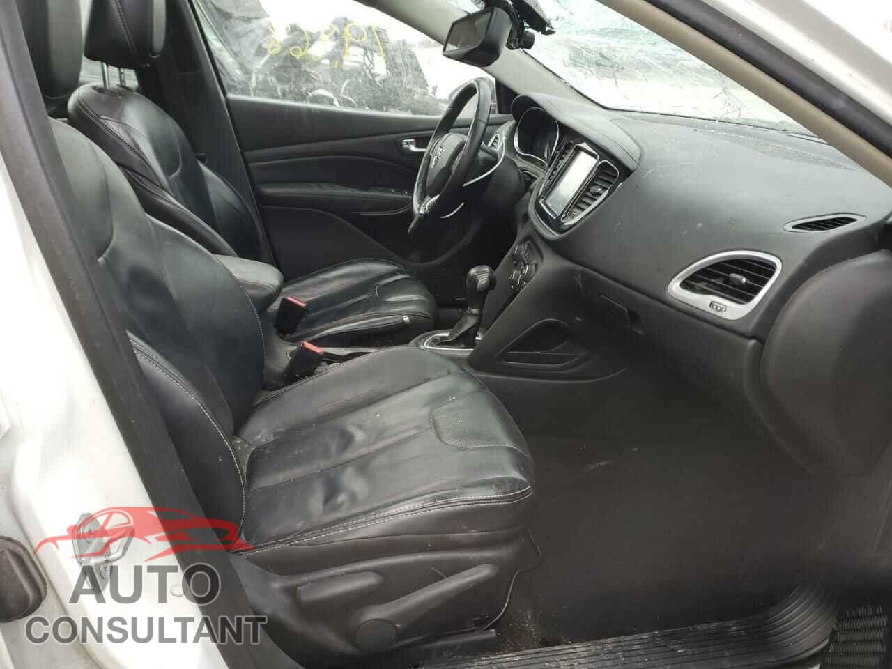 DODGE DART 2016 - 1C3CDFCB8GD607157