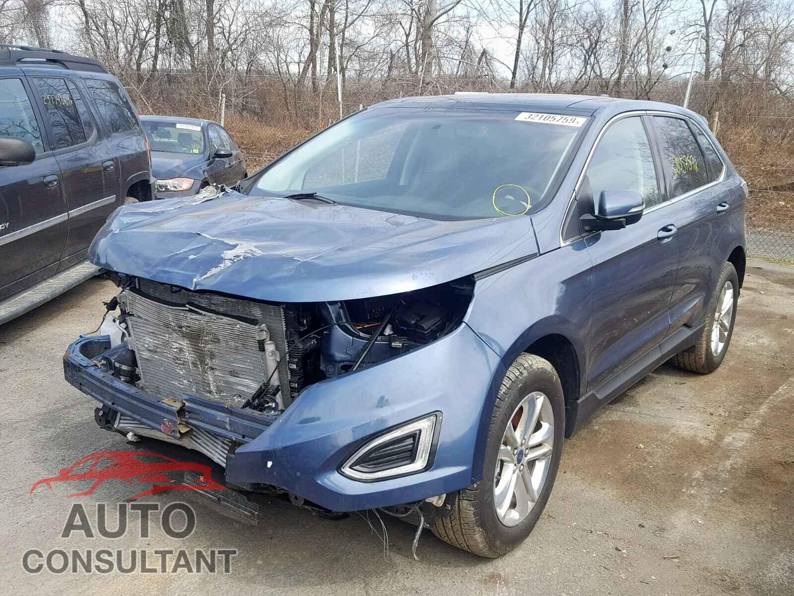 FORD EDGE SEL 2018 - 1FMCU9HD4JUD40285