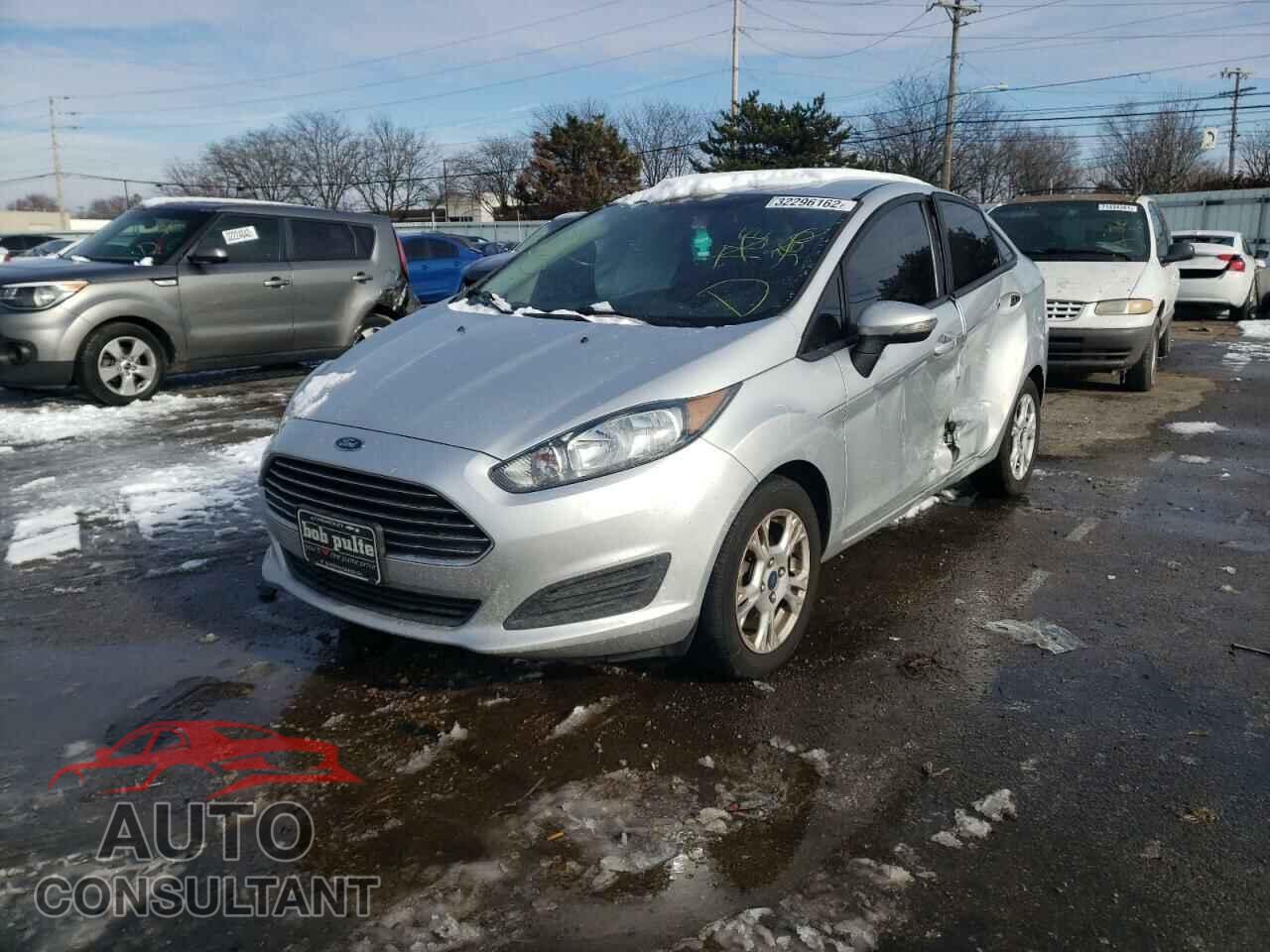 FORD FIESTA 2016 - 3FADP4BJ3GM112749