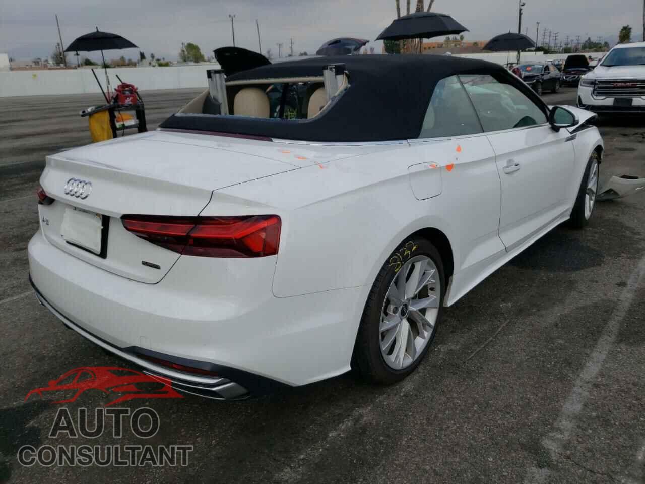 AUDI A5 2021 - 19XFC2F57JE022571
