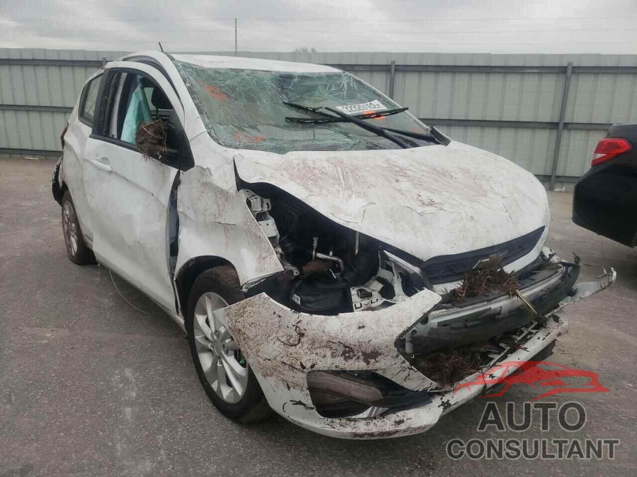 CHEVROLET SPARK 2019 - KL8CD6SA6KC778405