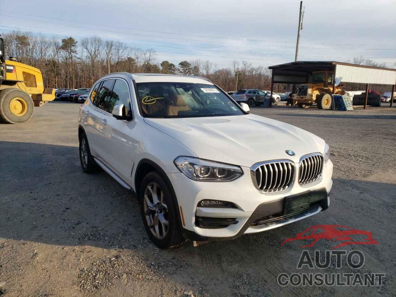 BMW X3 2021 - 5UXTY5C01M9E93088
