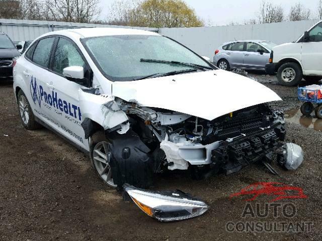 FORD FOCUS 2017 - 1FADP3F24HL313401