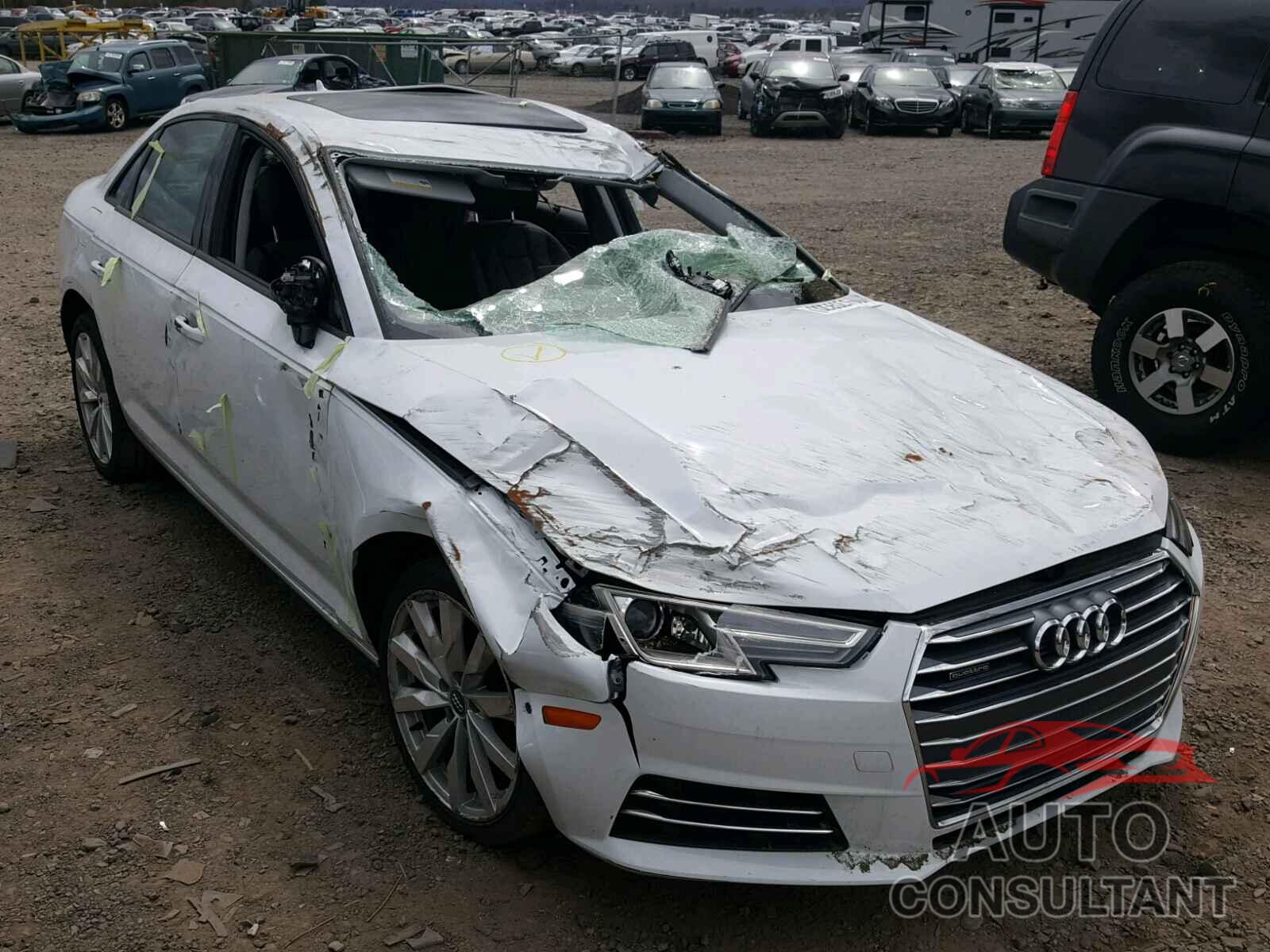 AUDI A4 2017 - WAUANAF46HN025423