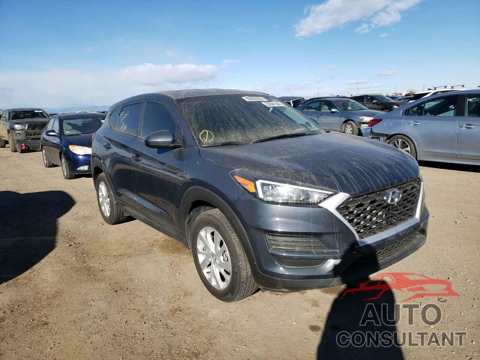 HYUNDAI TUCSON 2019 - KM8J2CA49KU952505