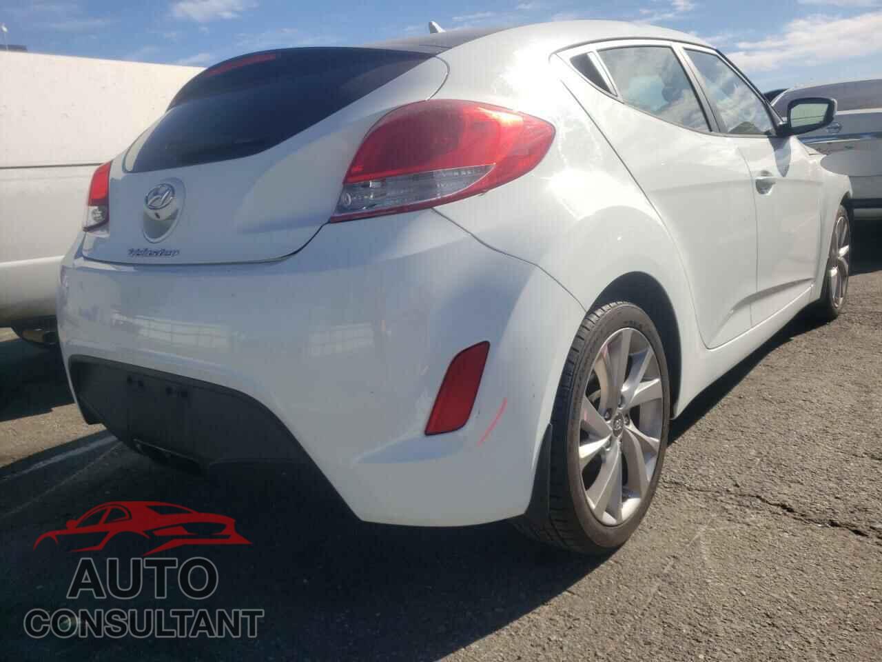 HYUNDAI VELOSTER 2016 - KMHTC6AD5GU257128