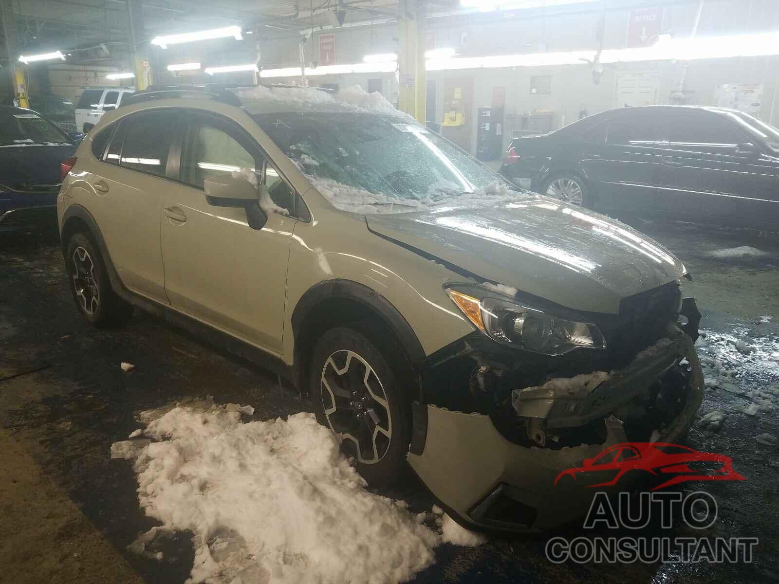 SUBARU CROSSTREK 2016 - JF2GPABC8G8220832
