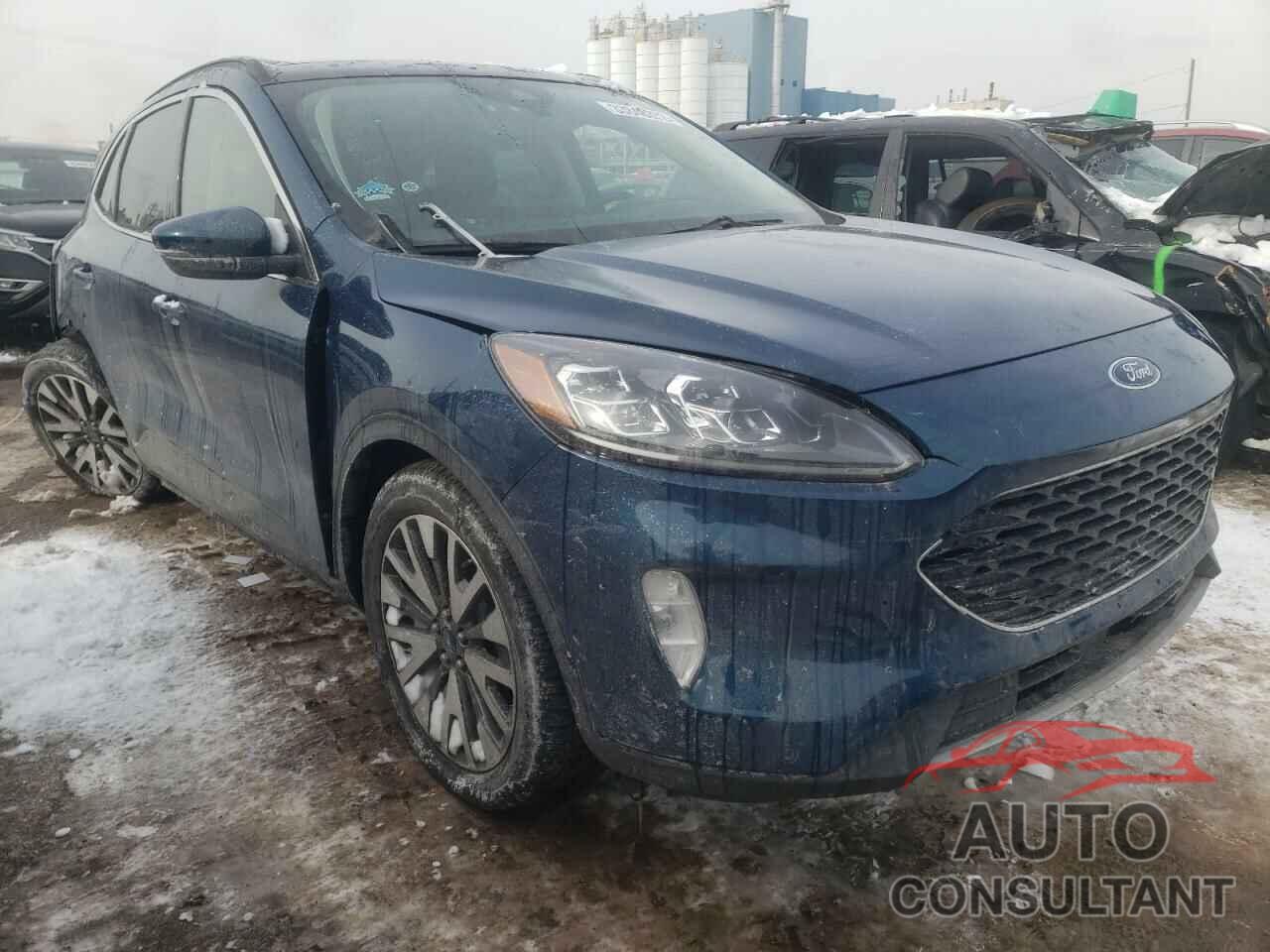 FORD ESCAPE 2020 - 1FMCU9J9XLUA25595