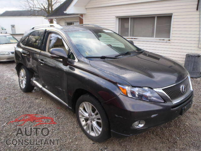 LEXUS RX450 2010 - JTJBC1BA8A2007177