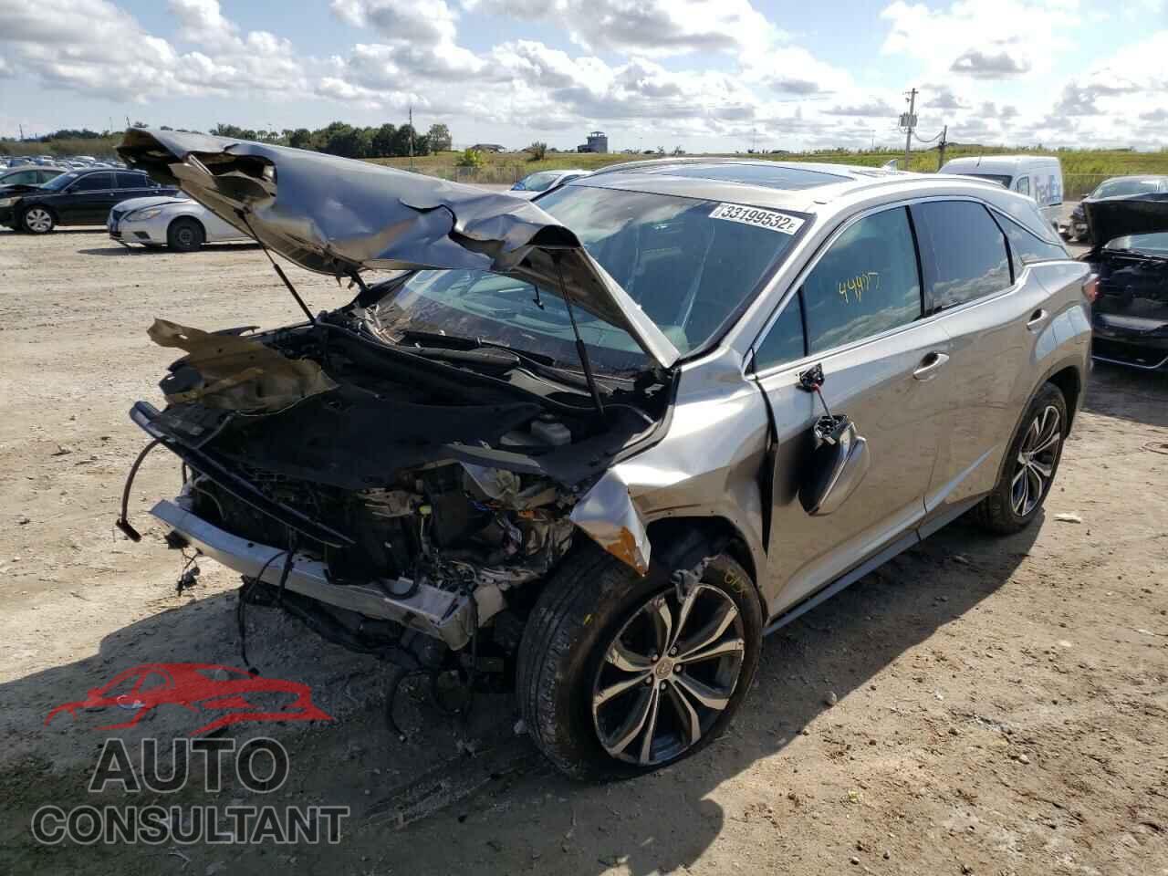 LEXUS RX350 2017 - 2T2ZZMCA4HC057565