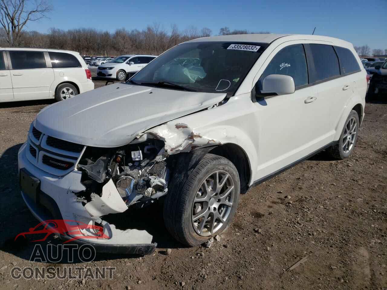DODGE JOURNEY 2017 - 3C4PDDEG6HT595791