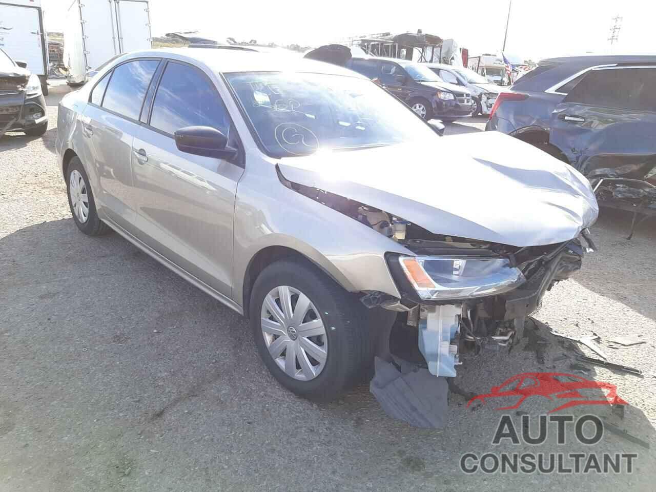 VOLKSWAGEN JETTA 2016 - 3VW267AJ3GM312602