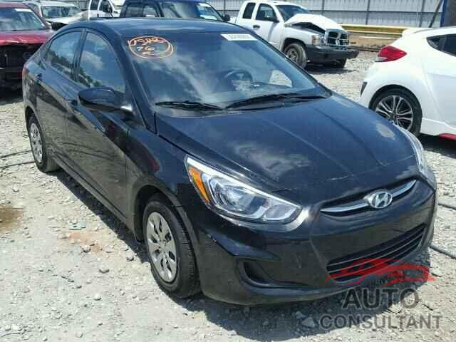 HYUNDAI ACCENT 2016 - KMHCT4AE0GU016199