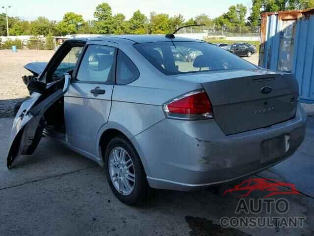 FORD FOCUS 2009 - 3N1CP5CV5LL495920