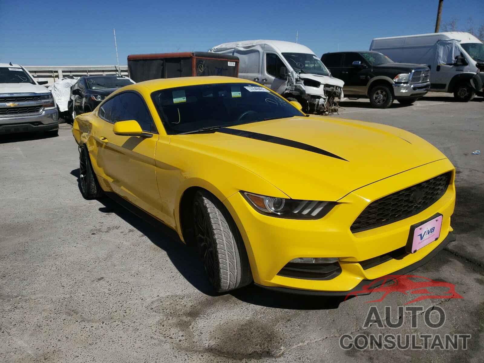 FORD MUSTANG 2017 - 1FA6P8AM0H5331347