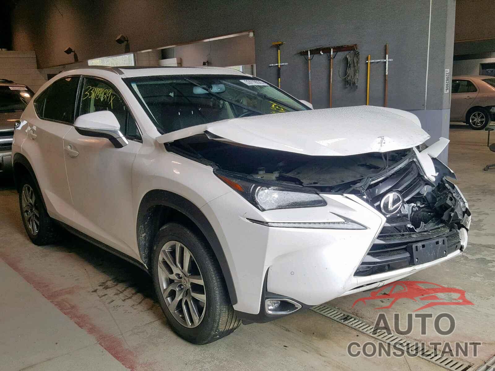 LEXUS NX 200T 2016 - 5TFSZ5AN3HX052442