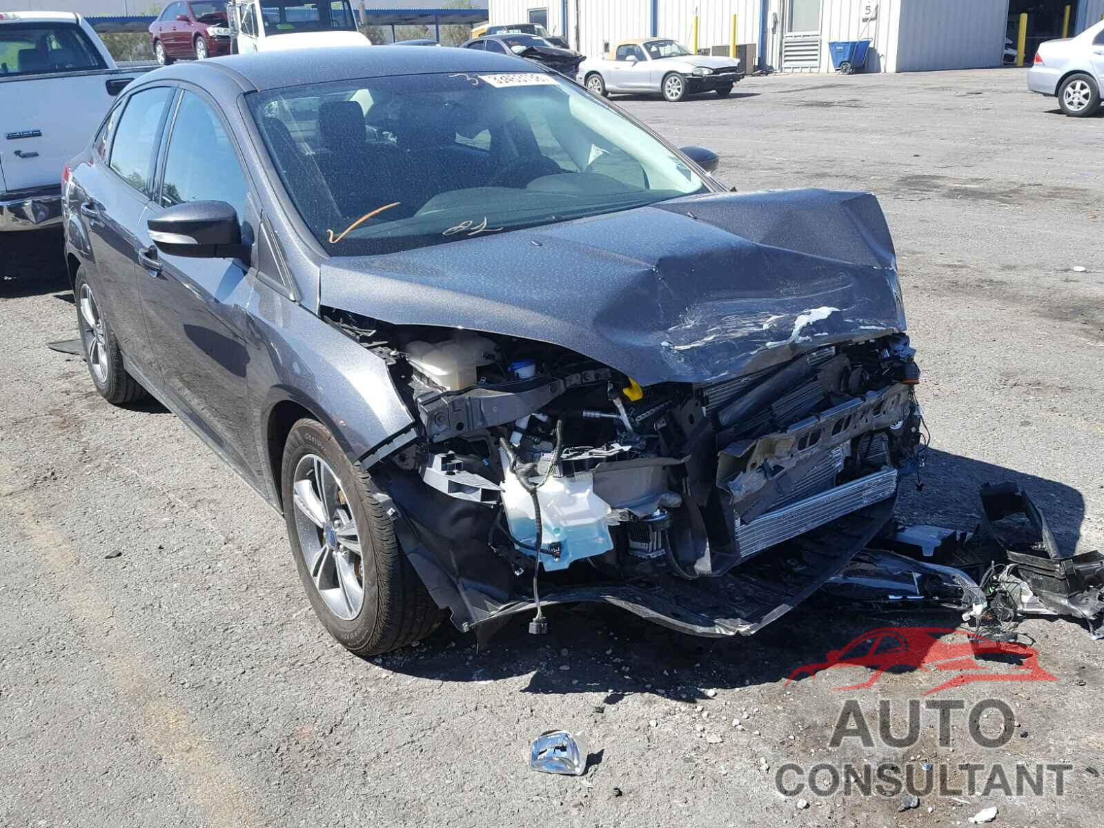 FORD FOCUS 2017 - 1FADP3FE7HL348234