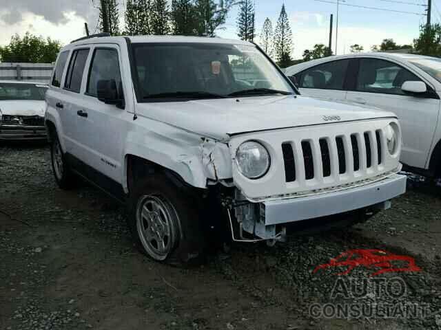 JEEP PATRIOT 2016 - 1C4NJPBA1GD807874