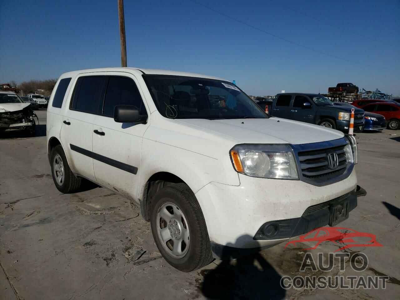 HONDA PILOT 2015 - 5YFEPMAEXMP185009
