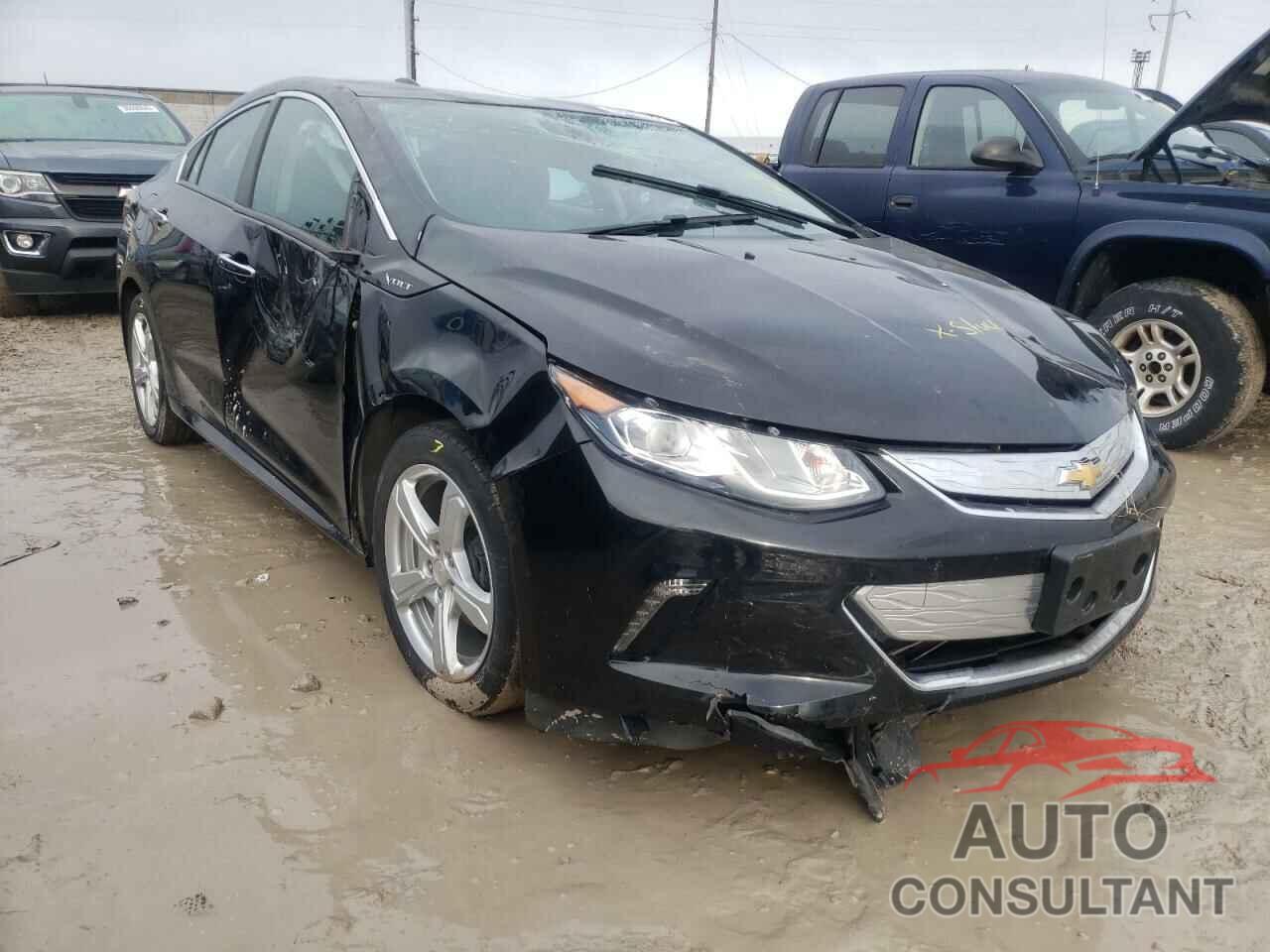 CHEVROLET VOLT 2017 - 1G1RC6S57HU207041