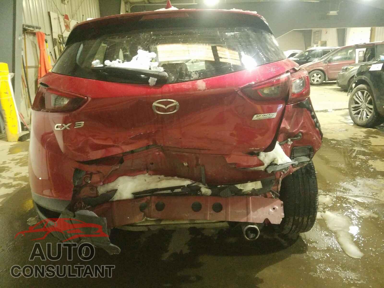 MAZDA CX-3 2017 - JM1DKFC73H0163888