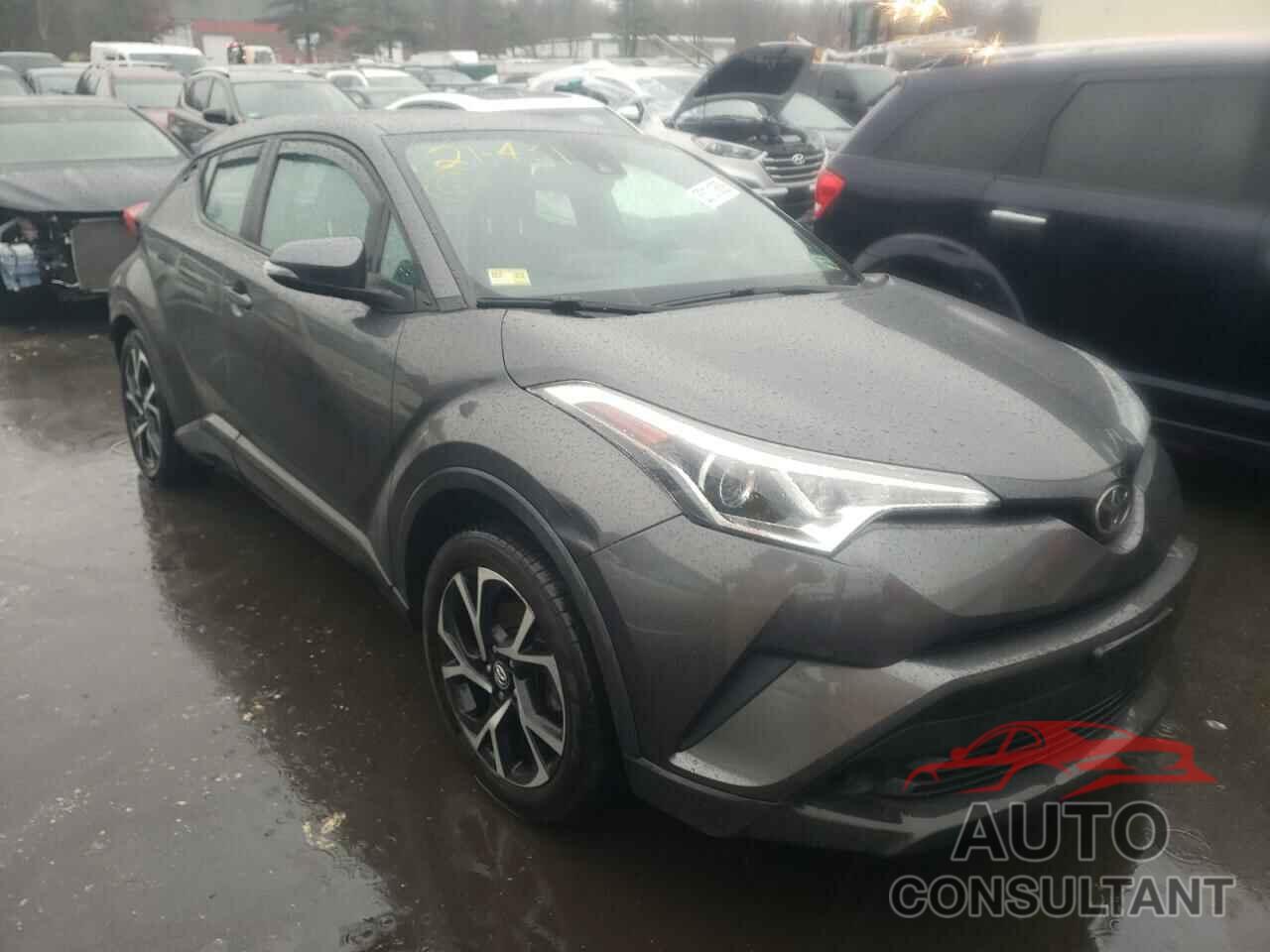 TOYOTA C-HR 2018 - NMTKHMBX8JR012297