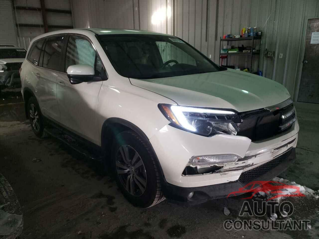 HONDA PILOT 2017 - 5FNYF6H51HB090339