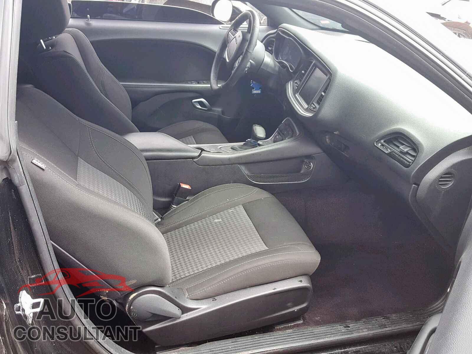 DODGE CHALLENGER 2016 - 2C3CDZAG1GH290650