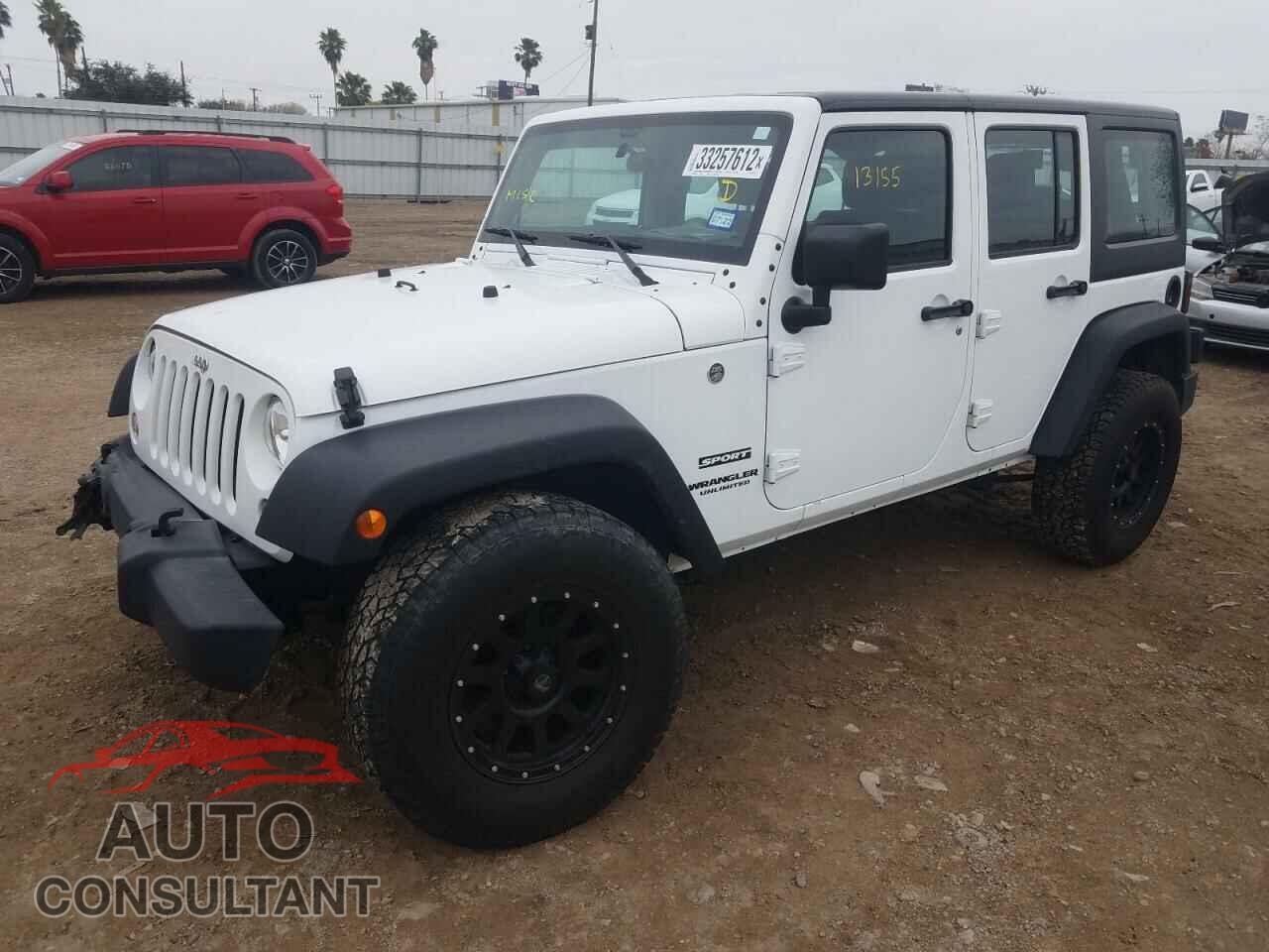 JEEP WRANGLER 2017 - 1C4BJWDG3HL606757