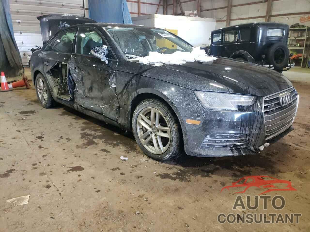 AUDI A4 2017 - WAUANAF45HN037644